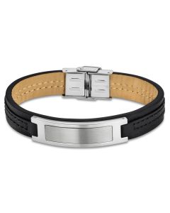 Marc Marquez Lotus Style Armband LS1563-2/2 Edelstahl Kautschuk