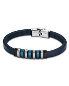 Marc Marquez Lotus Style Armband LS1563-2/2 Edelstahl Kautschuk