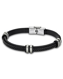 Marc Marquez Lotus Style Armband LS1563-2/2 Edelstahl Kautschuk