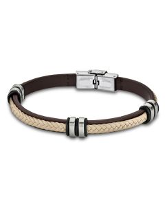 Marc Marquez Lotus Style Armband LS1563-2/2 Edelstahl Kautschuk
