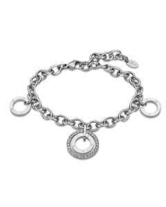 Lotus Style Damen Armband Herzen LS1627-2/1 Edelstahl silbern Armschmuck