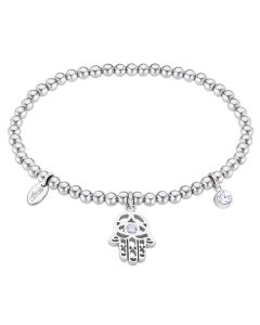 Lotus Style Kugelarmband Hand der Fatima LS2170-2/3 dehnbar