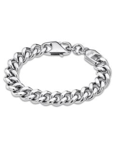 Herren Armband Panzerkette Panzerarmband silber Lotus Style LS2191-2/1