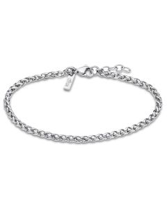 elegantes Herren Edelstahl Armband  silberfarbig Lotus Style LS2223-2/1