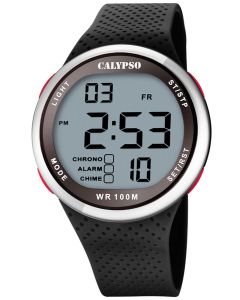 Calypso Digital Sport Damen Armbanduhr K5669/6 blau