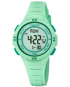 Calypso Digital Teenager Armbanduhr K5830/1 grün