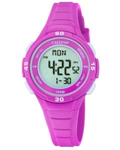 Calypso Digital Teenager Armbanduhr K5830/4