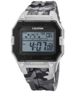 Calypso Digital Sport Damen Armbanduhr K5669/6 blau