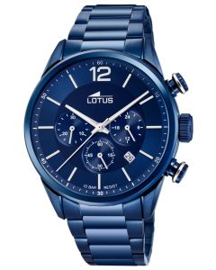 Lotus Herren Armbanduhr Chronograph Edelstahlband 10125/1
