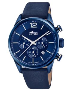 Lotus Herren Armbanduhr Chronograph Edelstahlband 10125/1