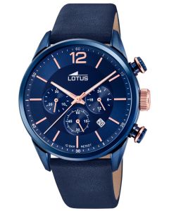 Lotus Herren Armbanduhr Chronograph Edelstahlband 10125/1