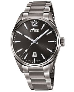 Lotus Herren Armbanduhr Chronograph Edelstahlband 10125/1