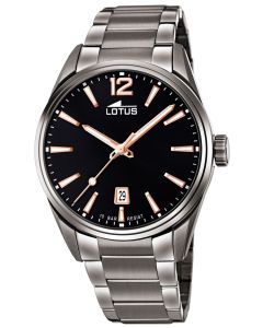 Lotus Herren Armbanduhr Chronograph Edelstahlband 10125/1