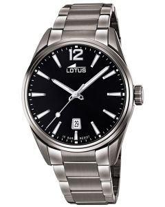 Lotus Herren Armbanduhr Chronograph Edelstahlband 10125/1