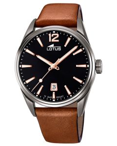 Lotus Herren Armbanduhr Chronograph Edelstahlband 10125/1