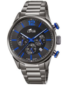 Lotus Herren Armbanduhr Chronograph Edelstahlband 10125/1