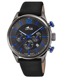 Lotus Herren Armbanduhr Chronograph Edelstahlband 10125/1