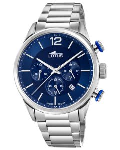 Lotus Herren Armbanduhr Chronograph Edelstahlband 10125/1