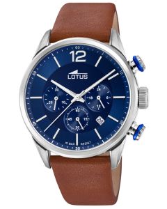 Lotus Herren Armbanduhr Chronograph Edelstahlband 10125/1