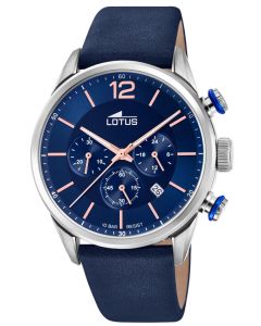 Lotus Herren Armbanduhr Chronograph Edelstahlband 10125/1