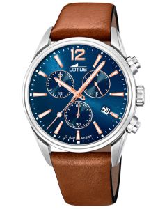 Lotus Herren Armbanduhr Chronograph Edelstahlband 10125/1