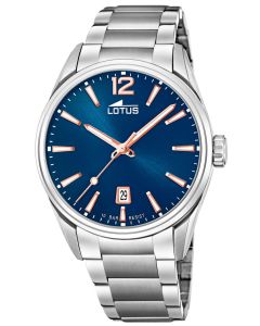Lotus Herren Armbanduhr Chronograph Edelstahlband 10125/1