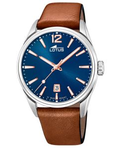 Lotus Herren Armbanduhr Chronograph Edelstahlband 10125/1