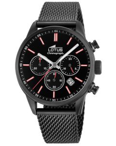 Lotus Herren Armbanduhr Chronograph Edelstahlband 10125/1