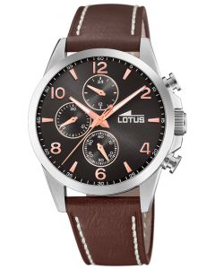 Lotus Herren Armbanduhr Chronograph Edelstahlband 10125/1