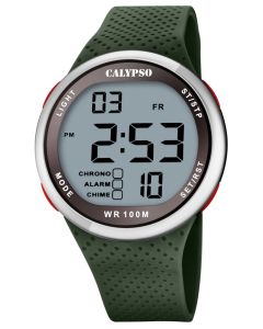 Calypso Digital Sport Damen Armbanduhr K5669/6 blau