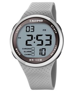 Calypso Digital Sport Damen Armbanduhr K5669/6 blau