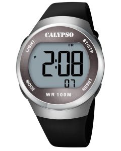 Calypso Digital Sport Damen Armbanduhr K5669/6 blau