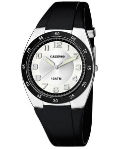 Herren Uhr Calypso by Festina Armbanduhr K5634/3 schwarz blau 10 ATM