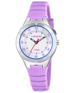 Armbanduhr Junior Collection Calypso Uhr lila K5800/5