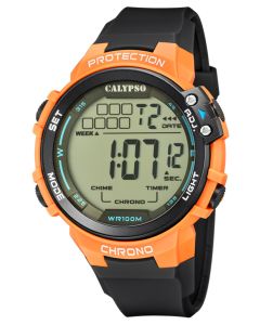 Herrenuhr Calypso Armbanduhr Digitaluhr Herren Uhr K5817/4