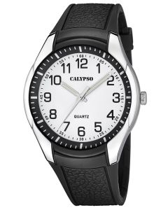 Calypso Herren Uhr Armbanduhr schwarz K5843/1