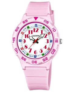 Kinderuhr Armbanduhr Calypso Lernuhr K5826/1