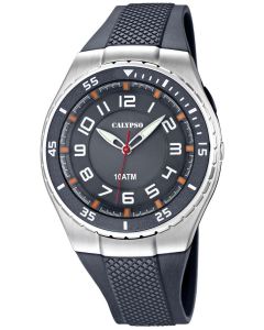 Calypso by Festina Uhr K6063/1 Unisex grau silber