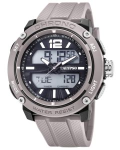 Calypso Uhr Armbanduhr Herren analog digital K5796/1