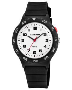 Kinderuhr Calypso Kids Mädchen Armbanduhr schwarz K5797/4