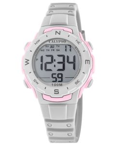 Kinder Digital Uhr Calypso Armbanduhr K5801/1