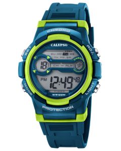 Digitaluhr Armbanduhr Jugend Uhr Calypso digital K5808/3