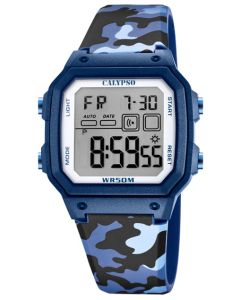 Digitaluhr Armbanduhr Herren Uhr K5812/3