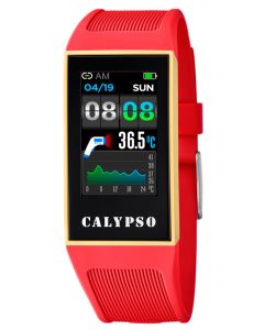 Calypso Damen Smartime Fitness Tracker Armbanduhr K8502/3 Uhr