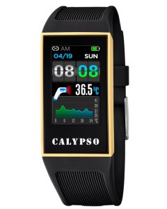 Calypso Damen Smartime Fitness Tracker Armbanduhr K8502/4 Uhr