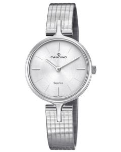Candino Damen Uhr C4492/5 Edelstahl Armbanduhr Saphirglas Datum
