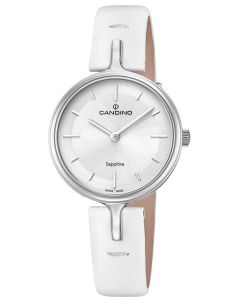 Candino Damen Uhr C4492/5 Edelstahl Armbanduhr Saphirglas Datum