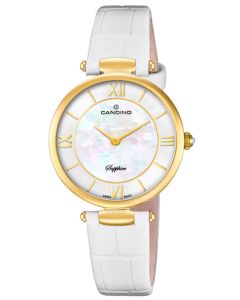 Candino Damen Uhr C4492/5 Edelstahl Armbanduhr Saphirglas Datum