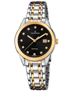 Candino Damen Uhr C4492/5 Edelstahl Armbanduhr Saphirglas Datum