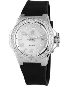 Carucci Damen Automatik Uhr Damenuhr CA2212GD braun vergoldet Carini